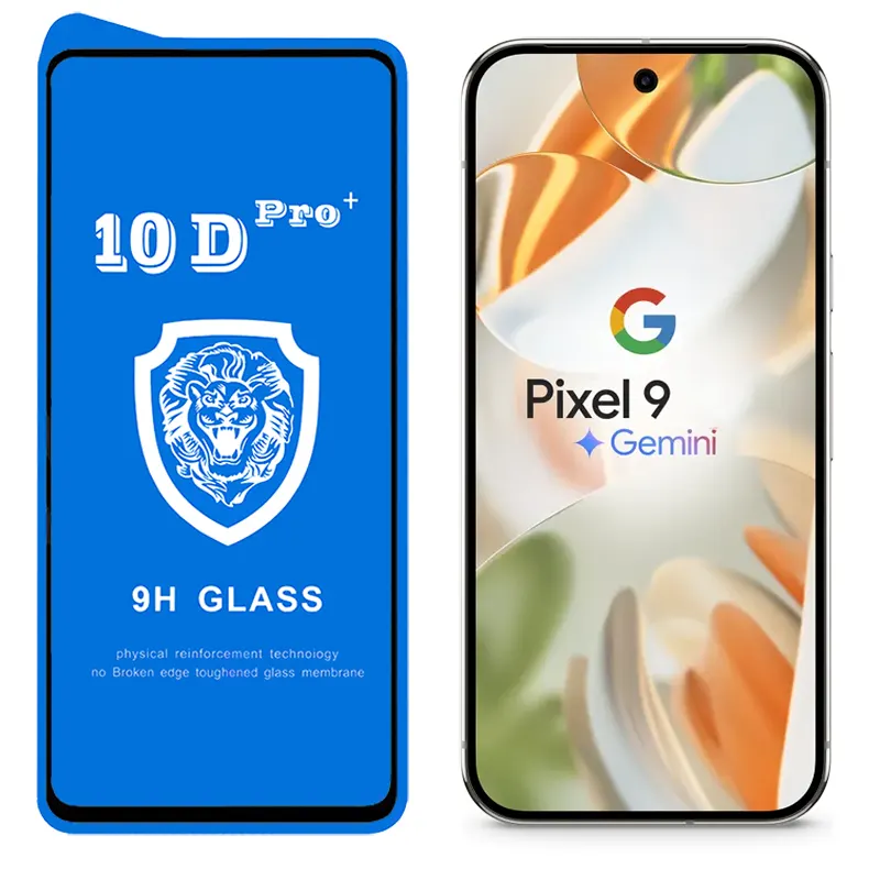 گلس محافظ فول +10D Pro گوشی Google Pixel 9