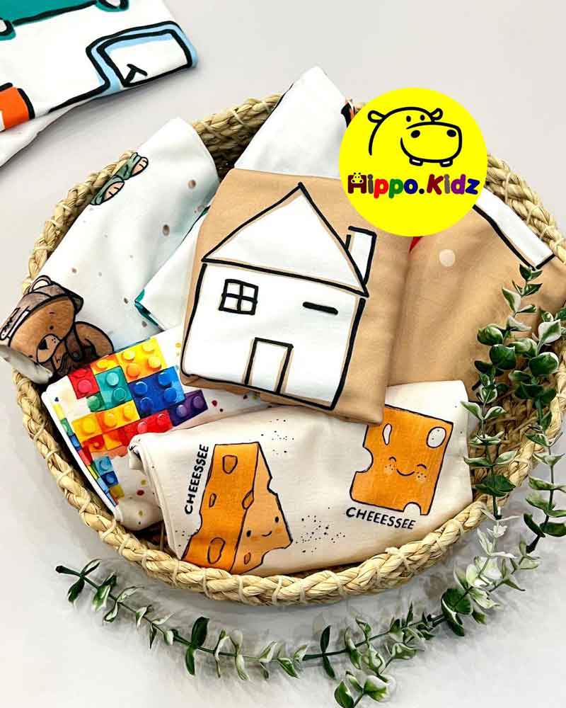 ست لباس راحتی آستین کوتاه کالکشن بهاره شماره 3