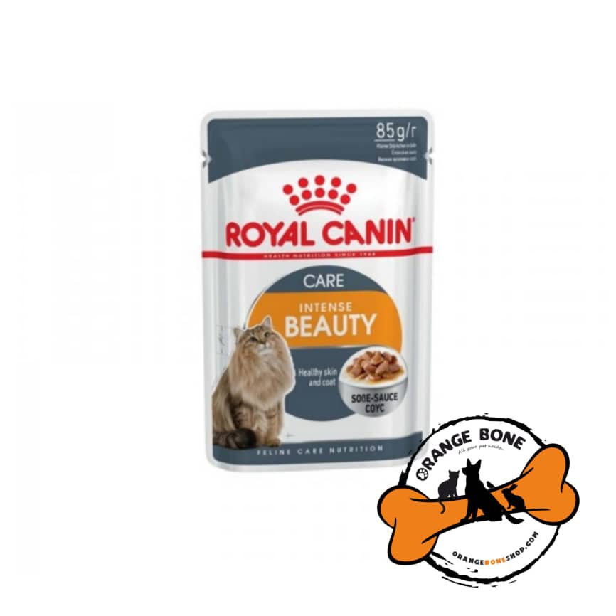پوچ گربه رویال کنین مدل بیوتی (Royal Canin Care Intense beauty)