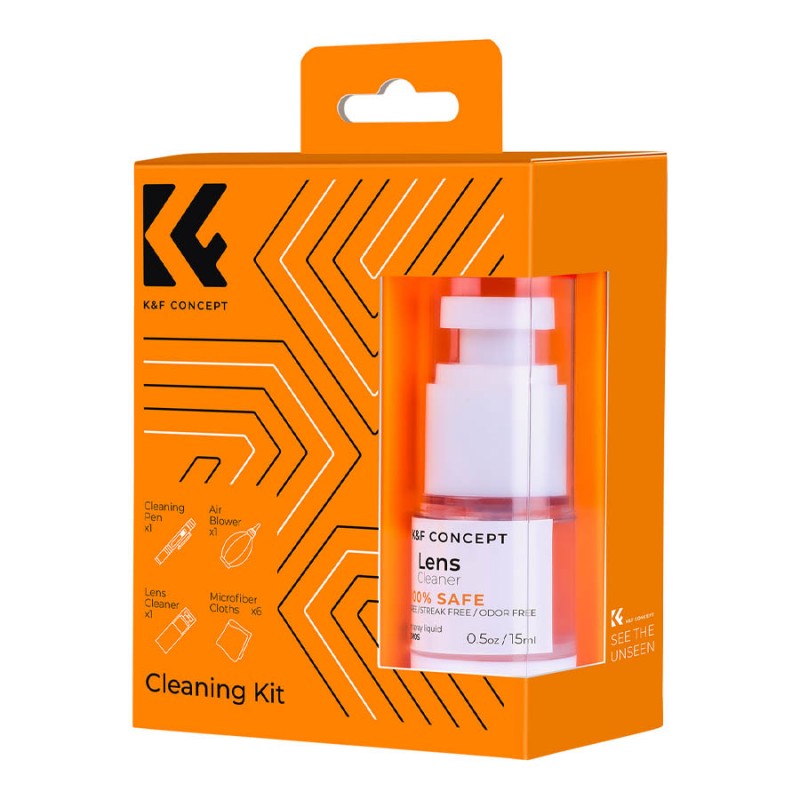 کیت تمیز کننده کی اند اف K&F Cleaning Kit