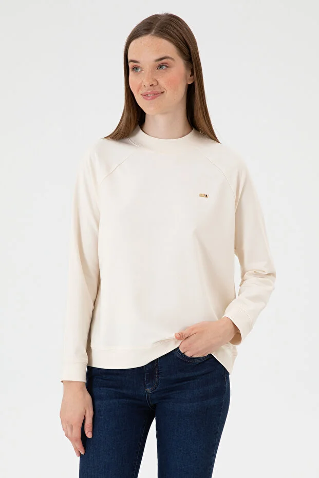دورس یقه گرد زنانه برند US Polo Assn