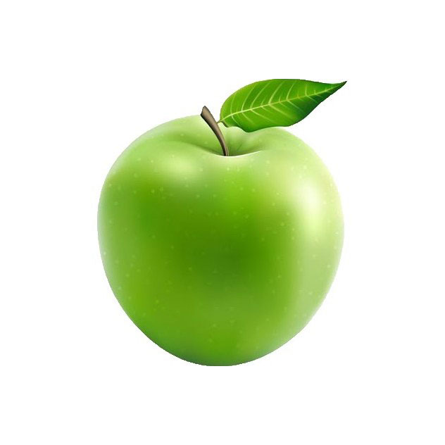 سیب (یک عدد)