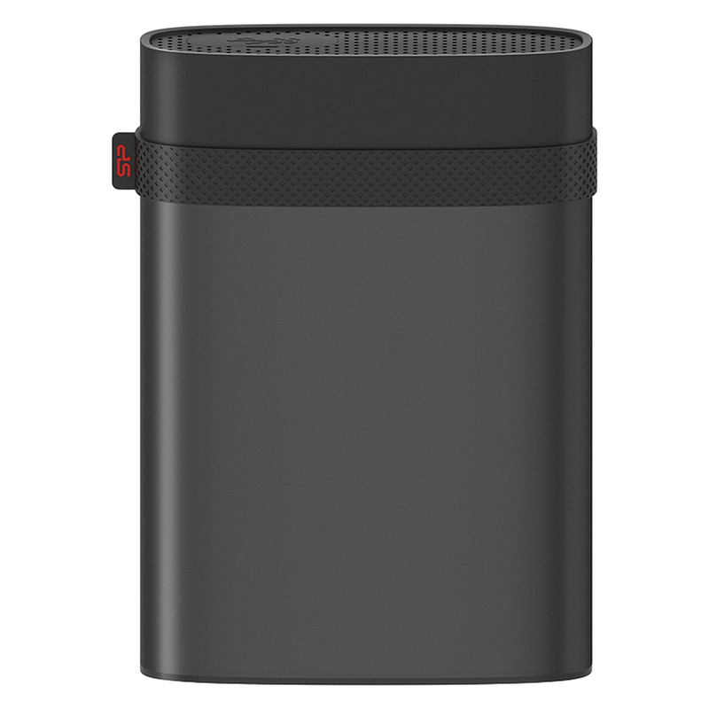هارد اکسترنال سیلیکون پاور مدل A85B ظرفیت 2 ترابایت دارای رابط USB Type-A - مشکی