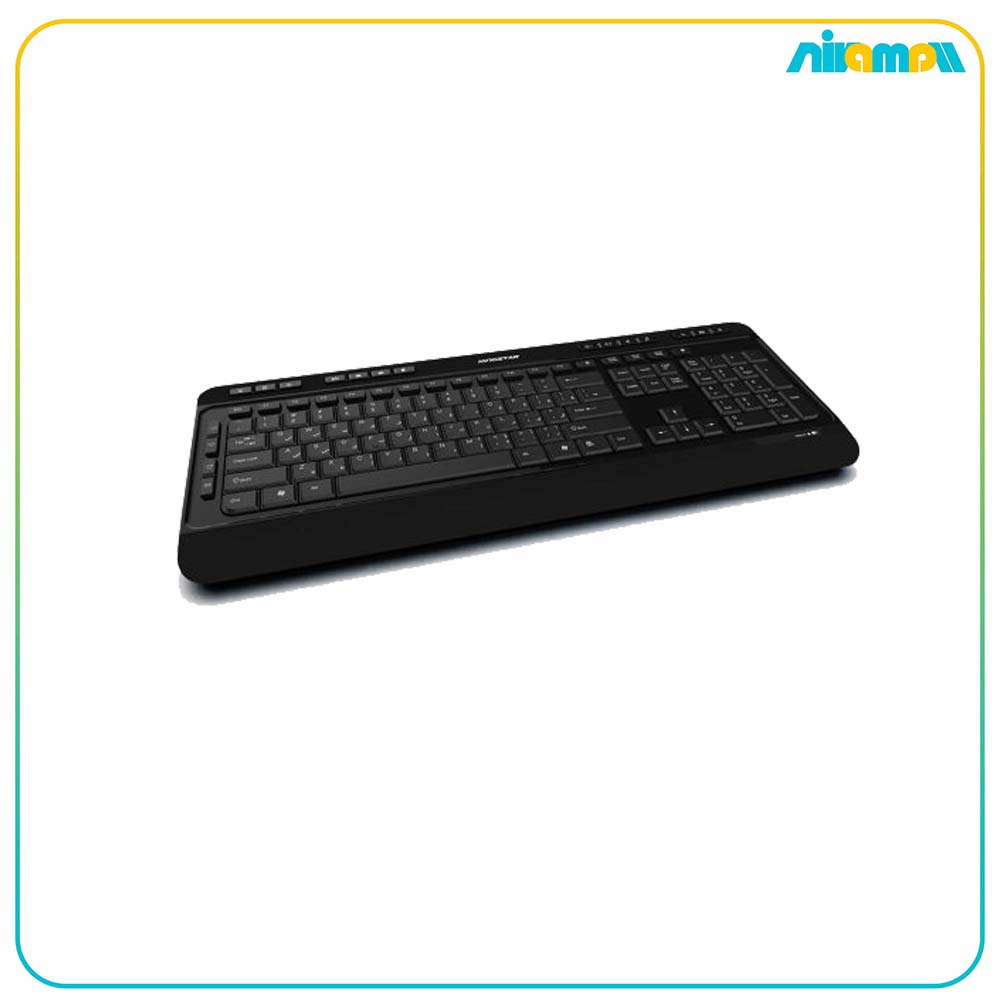 کیبورد بی سیم کینگ استار مدل KB97W