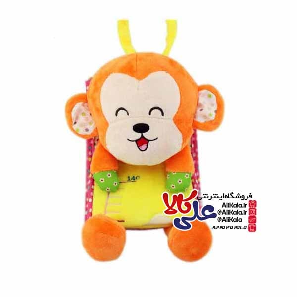 متر عروسکی کودک و نوزاد مدل میمون AK02