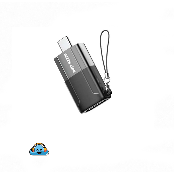OTG تایپ سی به HDMI گرین لاین مدل Green Lion OTG Type C To HDMI