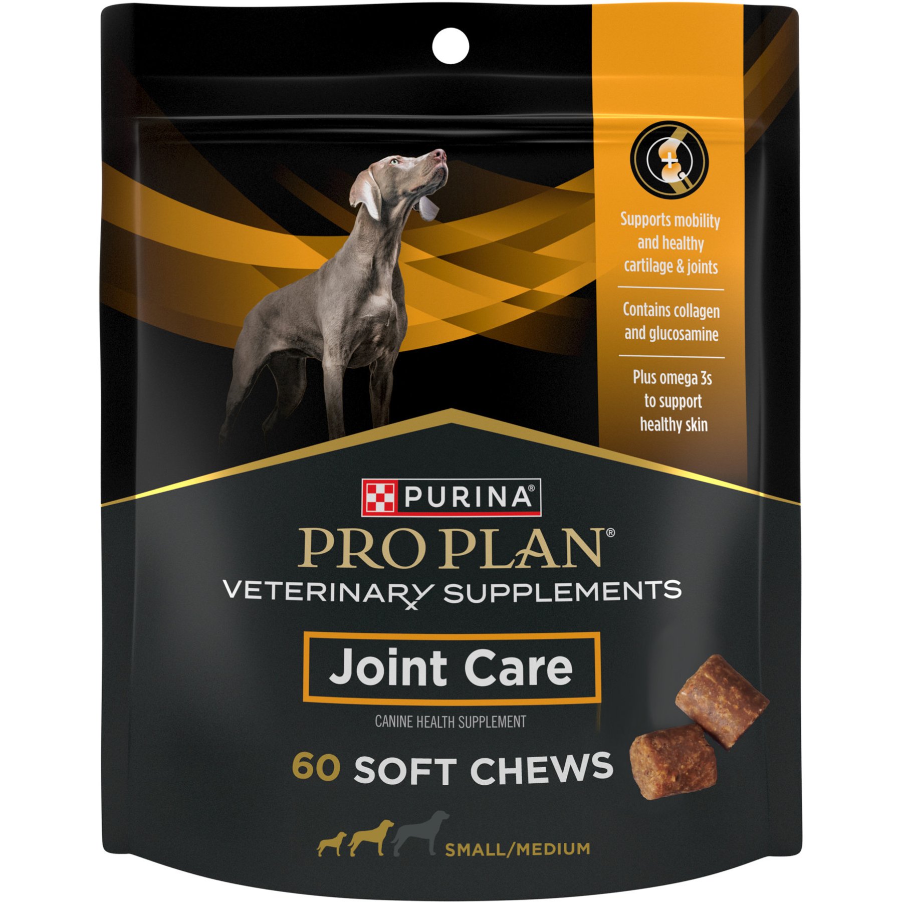 مکمل سگ پورینا پرو پلن سگ بالغ نژاد کوچک مکمل مفاصل ۶۰ عدد | Purina Pro Plan Joint Support Small 60ct
