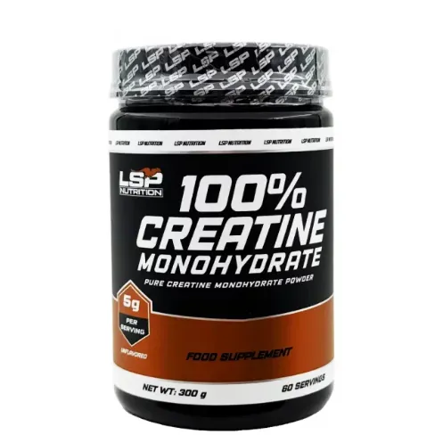 کراتین مونوهیدرات ال اس پی LSP Nutrition