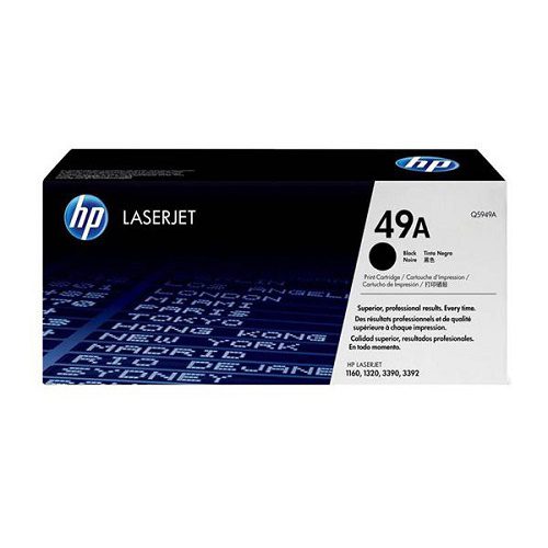 کارتریج مشکی اچ پی مدل HP 49A