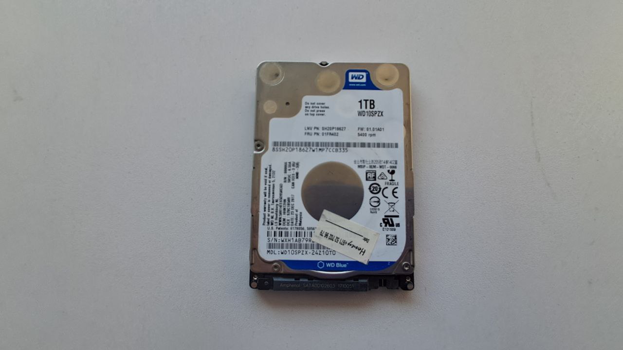 هارد 2.5 اینچی وسترن دیجیتال 1TB
