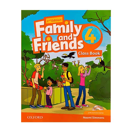 کتاب family and friends سطح 4