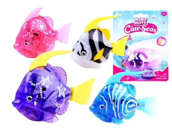 ماهی رباتیک دنیای سرگرمی‌های کمیاب مدل آنجل (Angel Robotic Fish)
