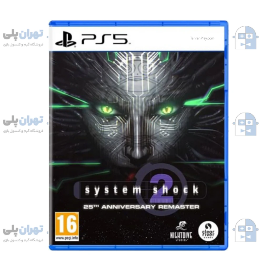 بازی System Shock 2 25th Anniversary Remaster برای PS5