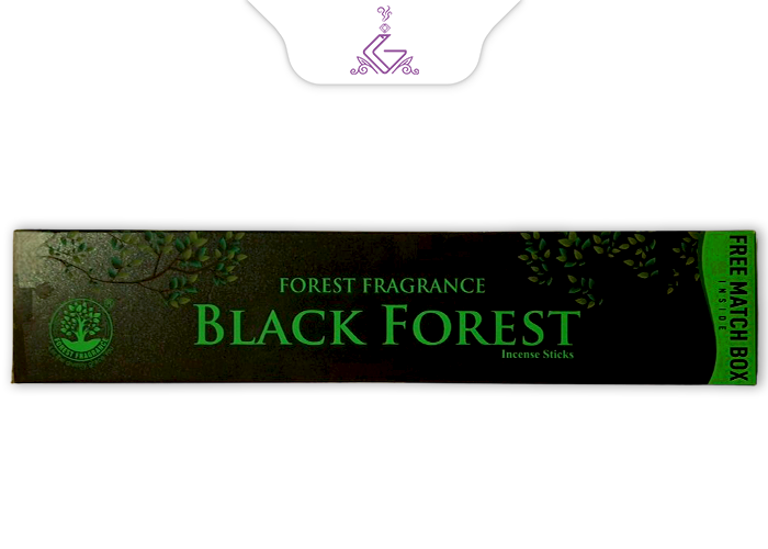 عود شاخه ای دست ساز بلک فارست BLACK FOREST برند فارستFOREST