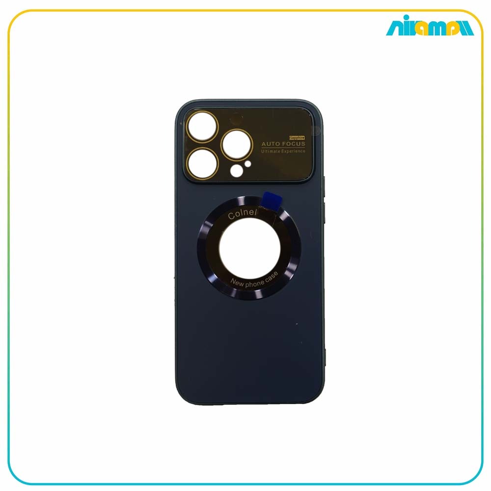 کاور Auto foucos مدل لوگو باز مناسب برای گوشی iphone 15 promax