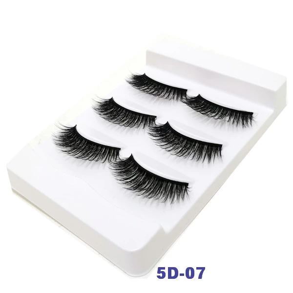 مژه 5 بعدی نایس لیدی شماره 07