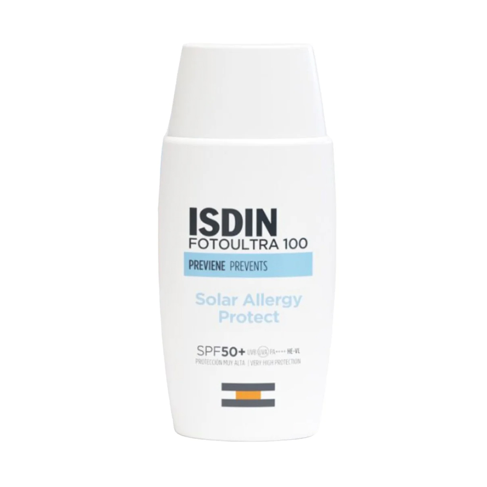 ضد آفتاب ایزدین 100 spf برای پوست های به شدت حساس به آفتاب مدل ISDIN / Fotoultra