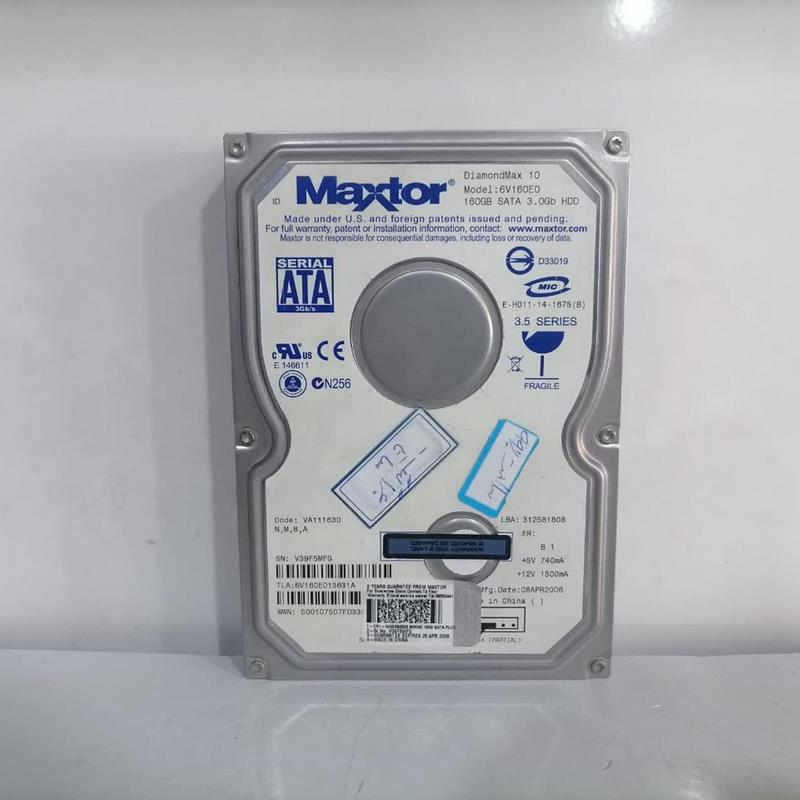 هارد 160 گیگ MAXTOR- سلامت 99 درصد