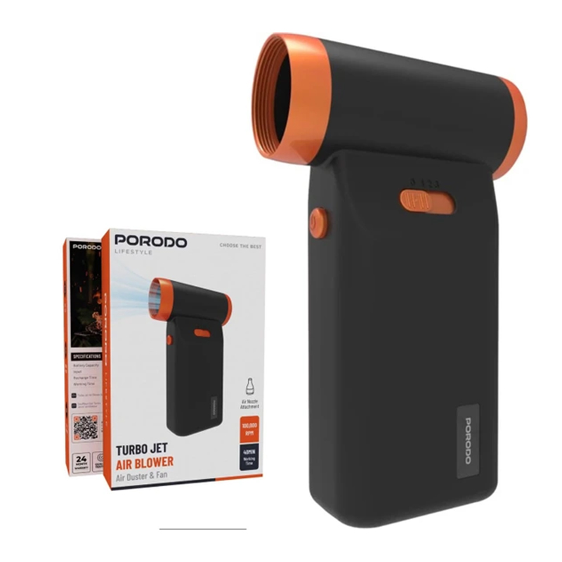 جت فن دمنده پورودو Porodo مدل PDLFST055BK
