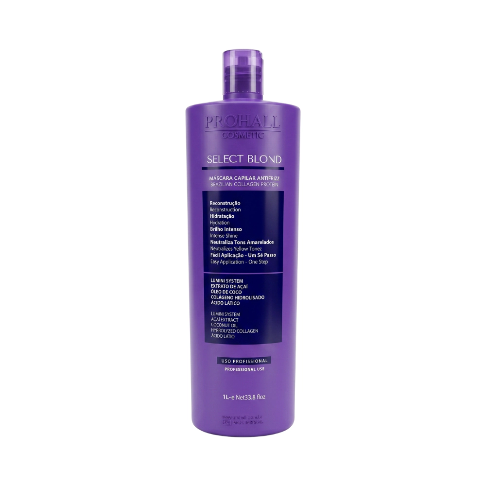 کراتین مو پروهال سلکت بلوند (Prohall Select Blond)