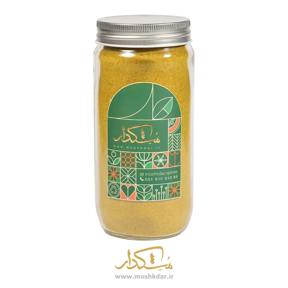 ادویه سوسیس و کالباس شیشه بزرگ 300 گرمی