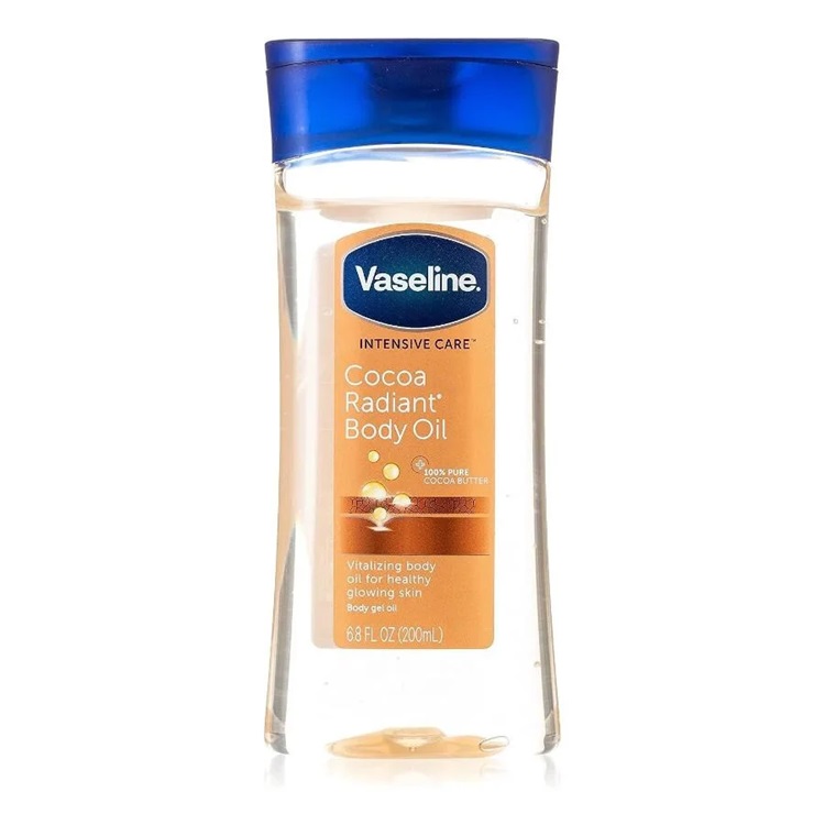 روغن بدن وازلین Vaseline مدل Intensive Care Cocoa Radiant