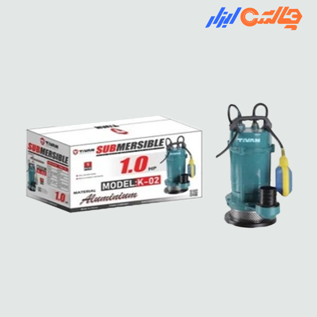 کف کش 1 اسب بخار 32 متری تیوان K-02