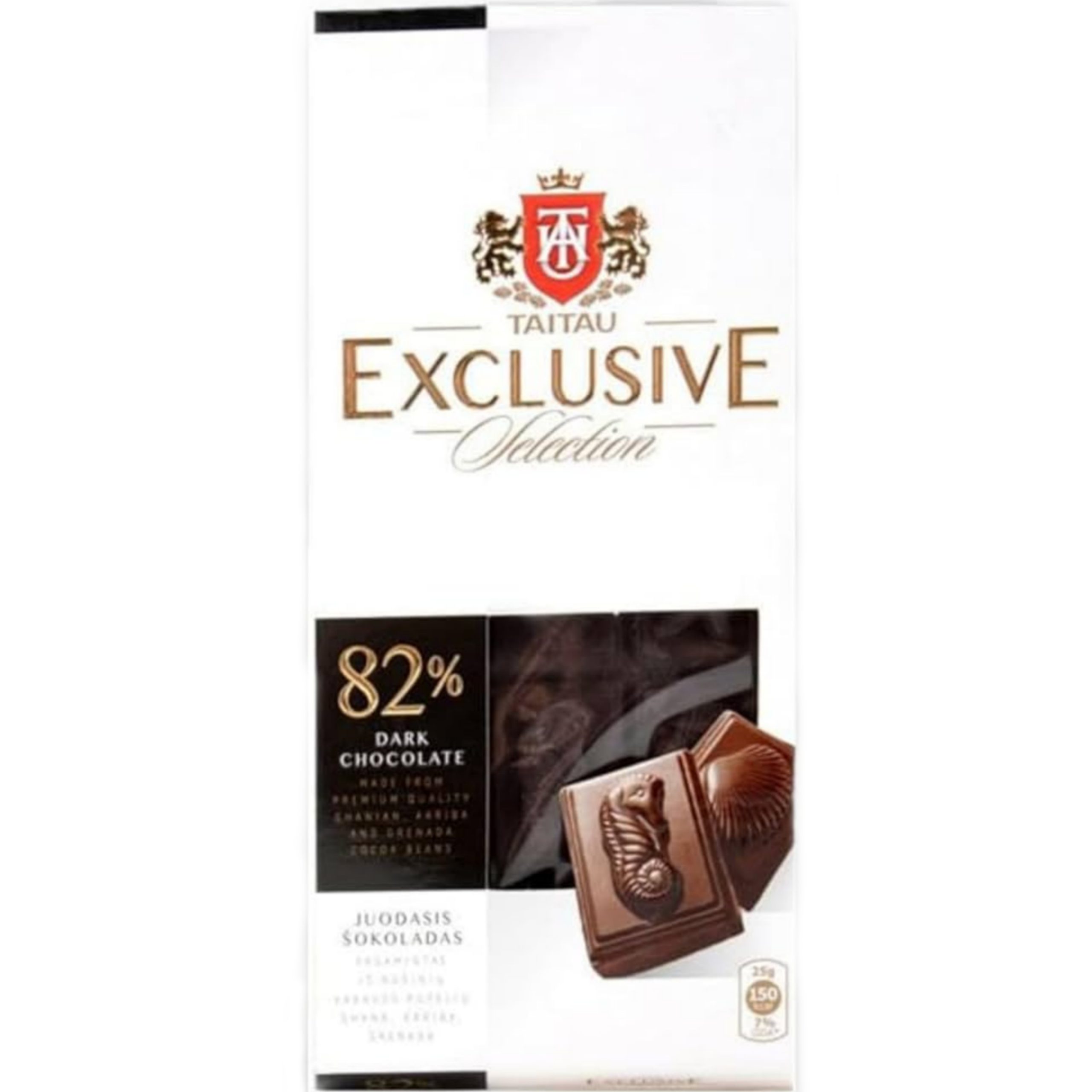تابلت اکسکلوسیو سلکشن 82% (100gr)