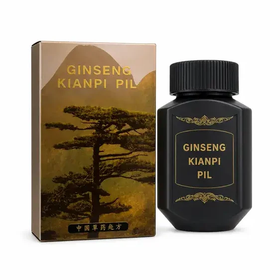 کپسول جینسینگ کیانپی پیل گلد GINSING KIANPI PIL