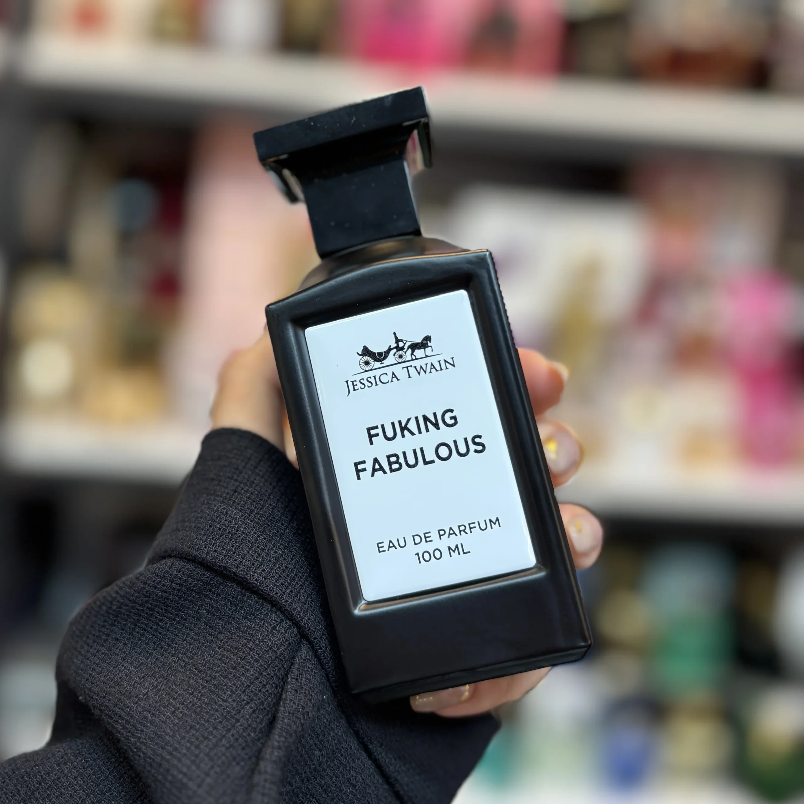 ادکلن فاکینگ فبیولس جسیکا تواین فرانسوی حجم 100 میل