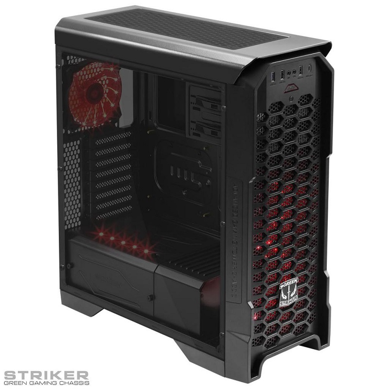 کیس گرین مدل STRIKER