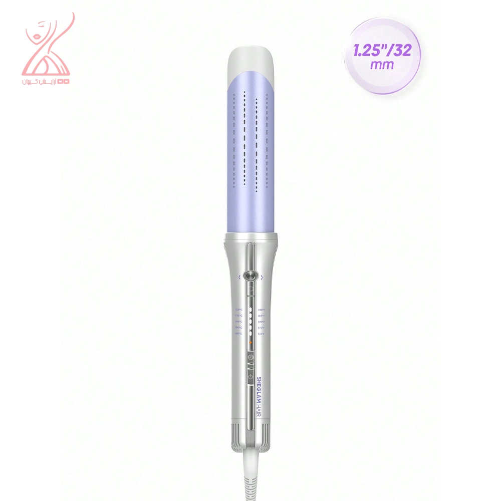 فر کننده و حالت دهنده مو شیگلم مدل Sheglam Airflow Styler Pro-32mm