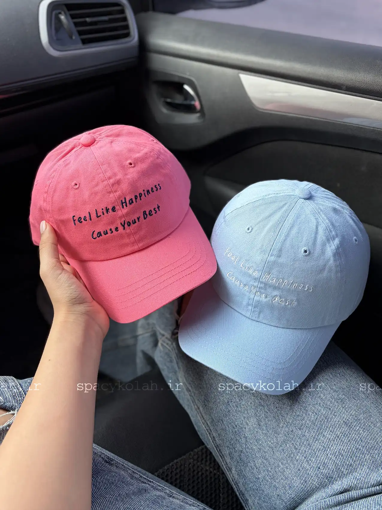 کلاه بیسبالی Feellike Happiness