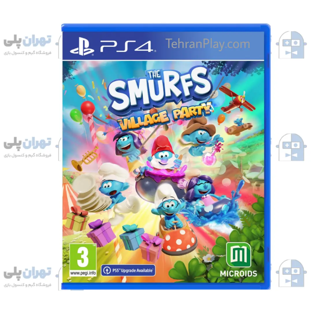 بازی The Smurfs Village Party برای PS4
