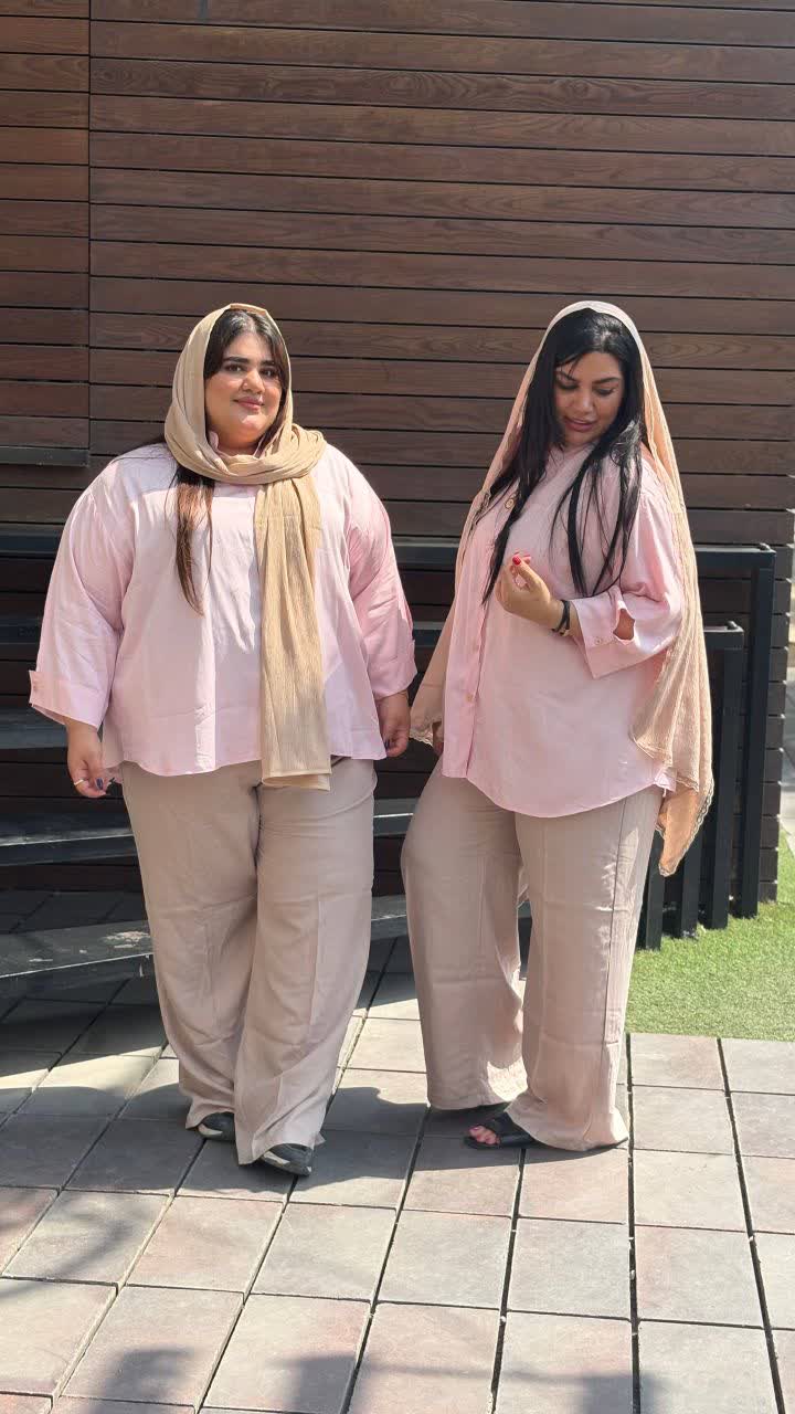شومیز سیلک سایزبزرگ