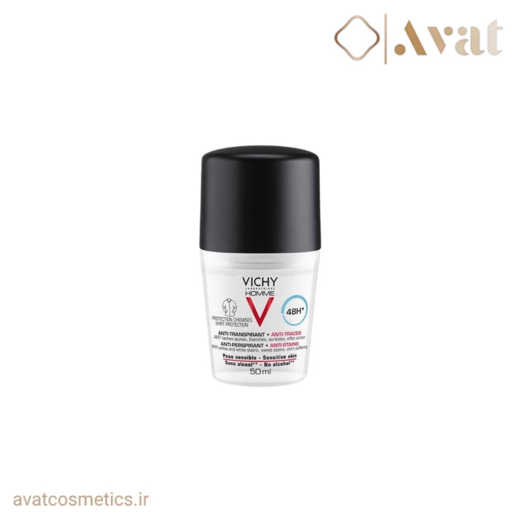 مام ضد تعریق ویشی | VICHY - 48H Anti-Perspirant Anti-Stains