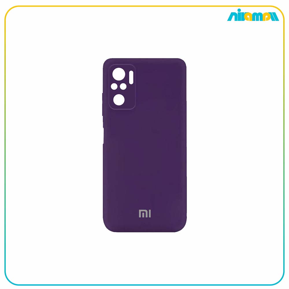 کاور سیلیکونی  مناسب برای گوشی Xiaomi note 10 (4G)