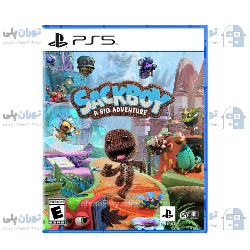 بازی Sackboy A Big Adventure برای PS5