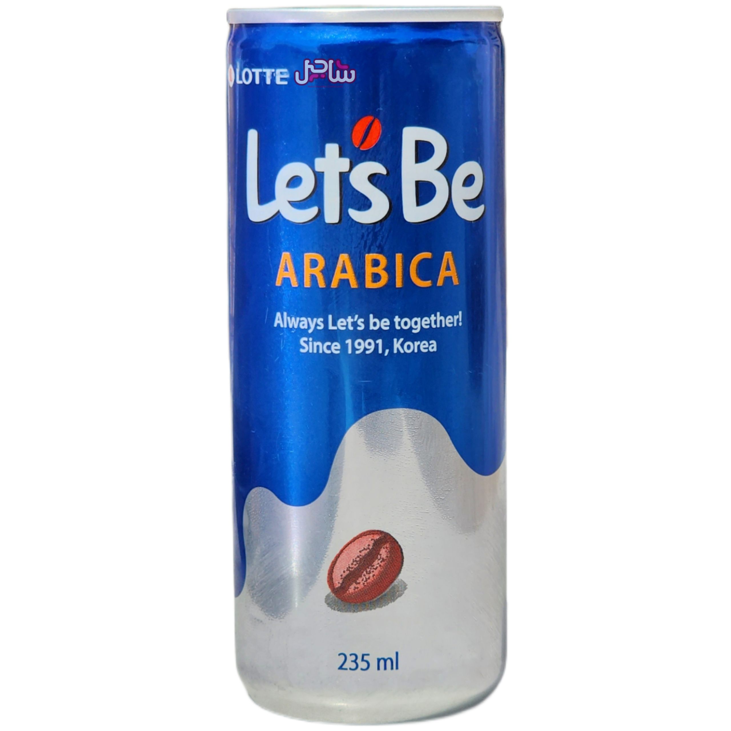 آیس کافی لتس بی (قهوه عربیکا)
