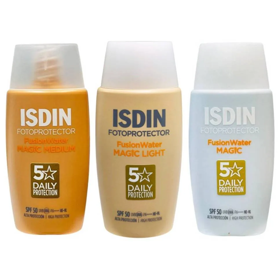 ضد آفتاب مجیک magic فیوژن واتر SPF50 ایزدین