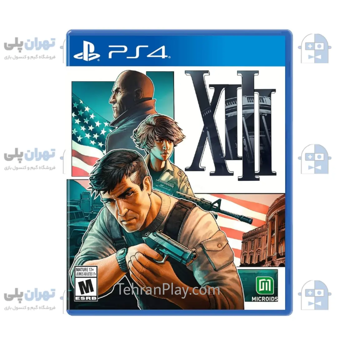 بازی XIII برای PS4