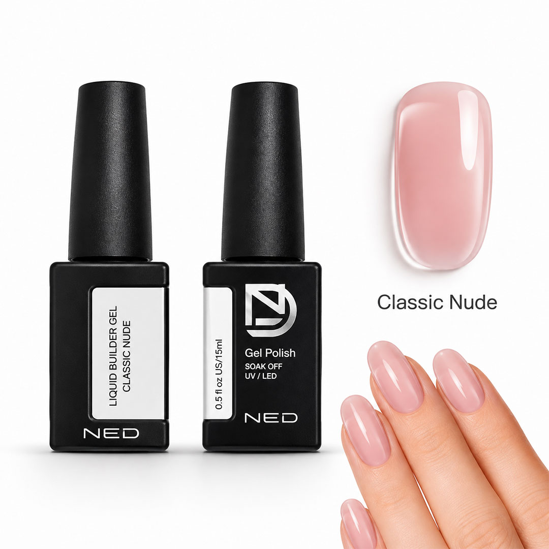 لیکوئید بیلدر برند ند حجم ۱۵ میل کد classic nude