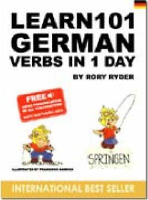 learn 101 german verbs in 1 day