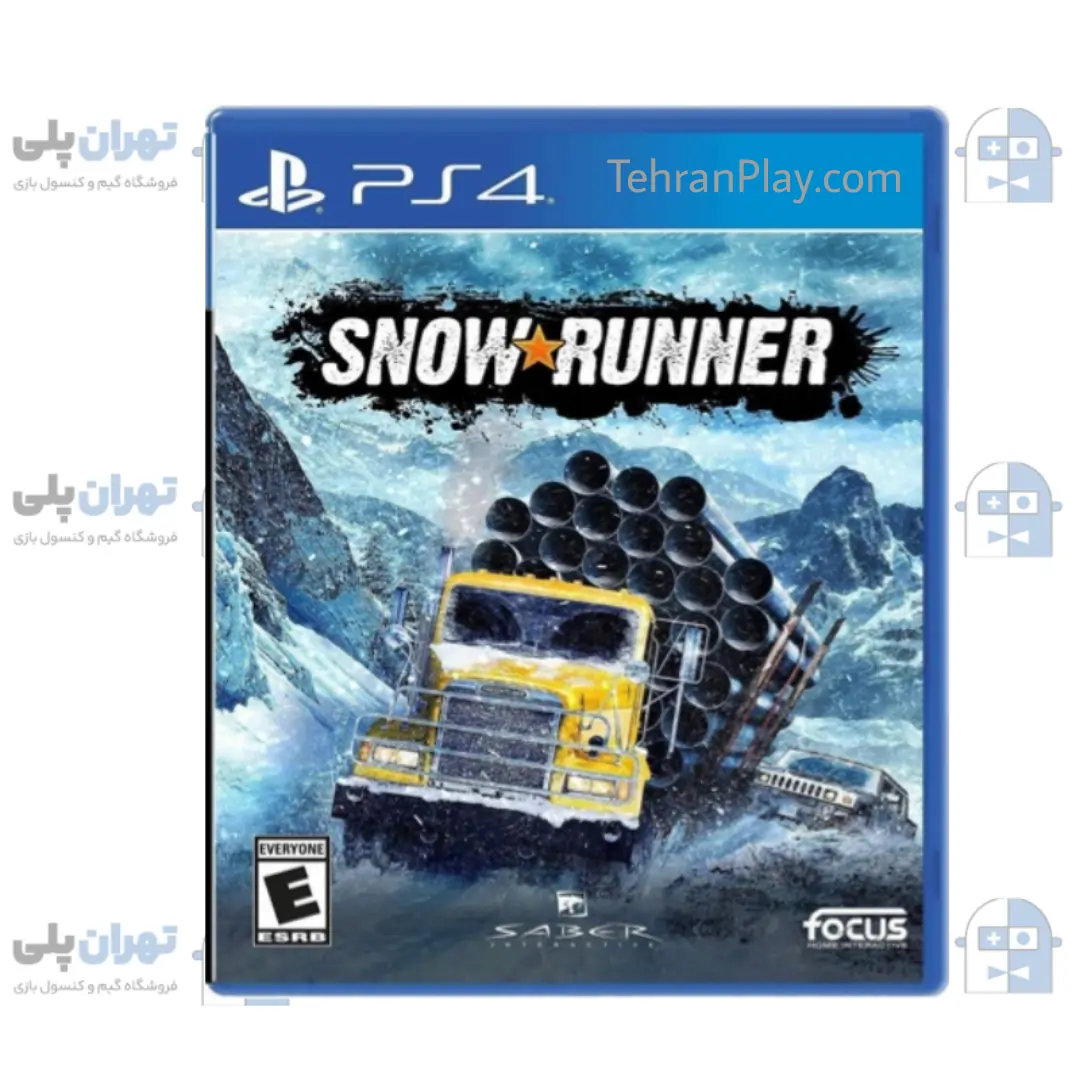 بازی Snowrunner برای PS4