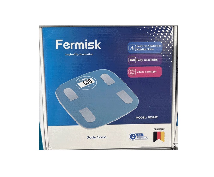 ترازو دیجیتال آلمانی فرمسیک مدل FES202 Fermisk