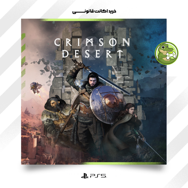 اکانت قانونی CRIMSON DESERT