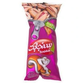 پسته نمکی سنجابک 35 گرمی