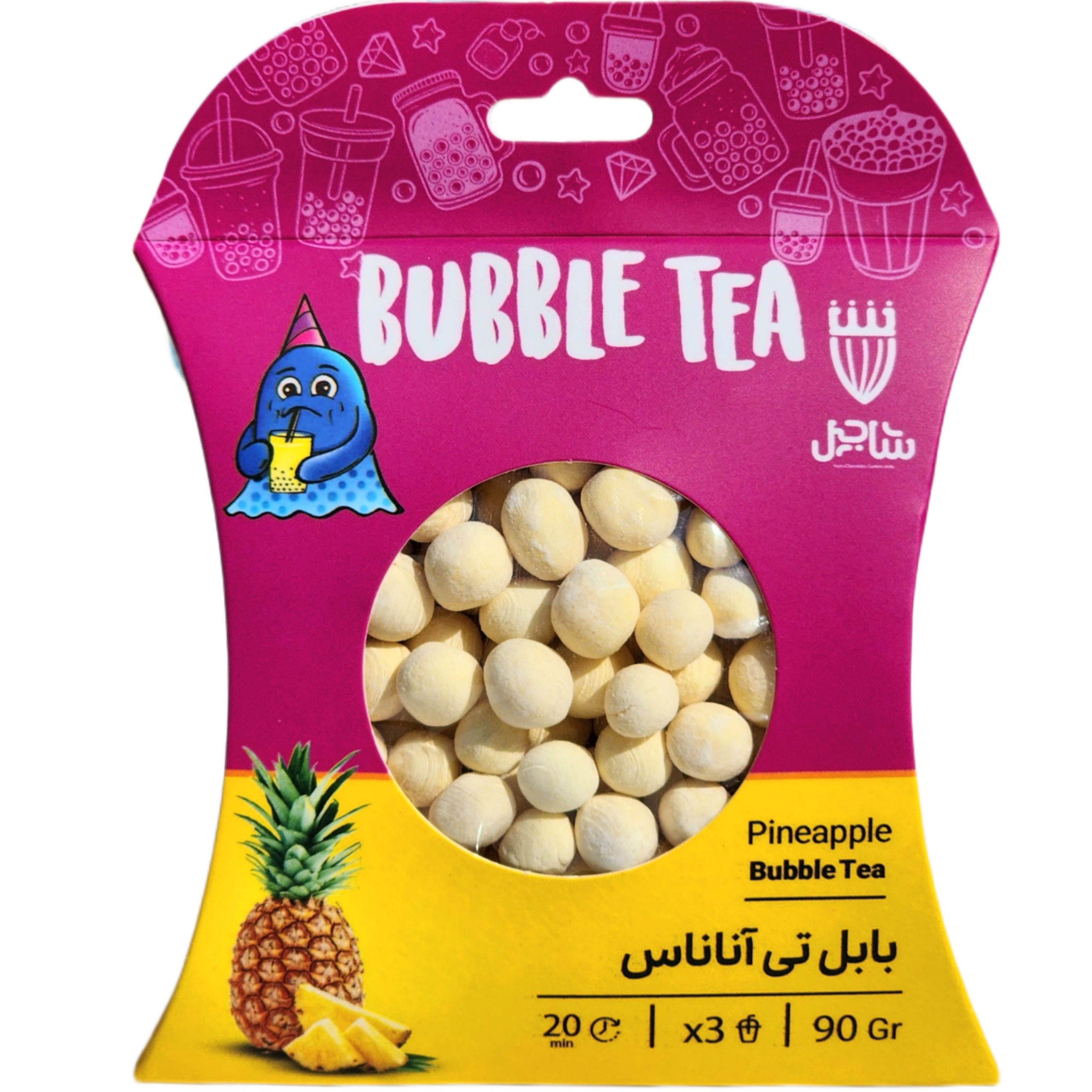 بابل تی آناناس (90 گرم)