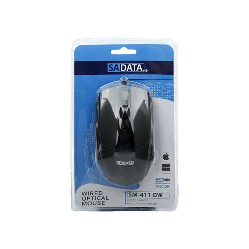 ماوس باسیم سادیتا مدل SM-411 OW