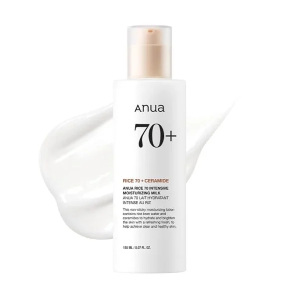 تونر مرطوب کننده برنج آنوا مدل 70+ | Anua Rice 70+ Intensive Moisturizing Serum